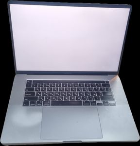 Б/в Ноутбук Apple macbook pro 16" 2019 a2141 core i7 2,6ghz/ram 16gb/ssd 512gb/intel graphics 630 01-200860862