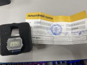 Б/в Годинник Casio a700w 01-200865320