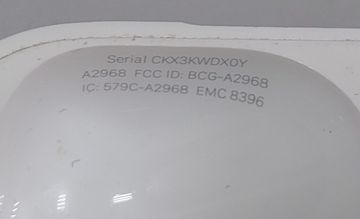 Б/в Навушники Apple airpods pro 2nd generation with magsafe charging case usb-c 01-200867202