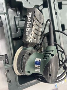 Б/у Шлифмашина вибро Metabo fsx 200 intec 01-200868713