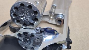 Б/в Пістолет пневматичний Ekol viper 3 chrome 01-200872648