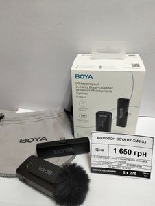 Б/в Мікрофон Boya by-xm6-s3 01-200873706
