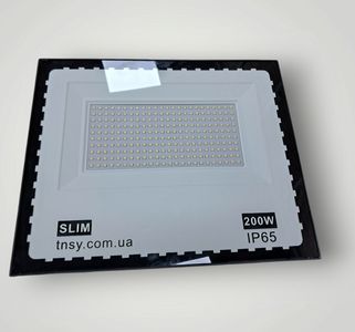 Б/в Прожектор Technosystems led 200w ultra slim 220v 18000lm 6500k ip65 01-200833795
