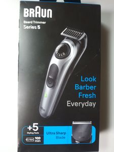 Б/в Тример електричний Braun beardtrimmer 5 bt5440 01-200874440