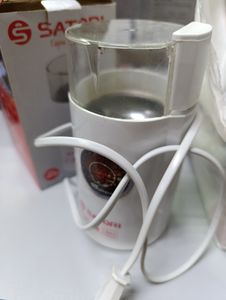 Б/в Кавомолка Satori sg-1801-wt 01-200878142