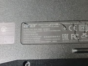 Б/в Ноутбук Acer 15/core i5 9300h ddr4/16gb ddr4/hdd *відсутній/ssd 512 gb/geforce rtx2060 6gb 01-200876753