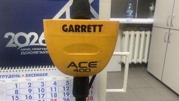 Б/у Металлоискатель Garrett ace 400i 01-200878119