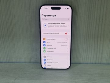 Б/в Мобільний телефон Apple iphone 16 pro 128gb 01-200880093