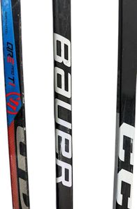 Б/у Набір хокейних клюшок Warrior/Bauer/Ccm vapor x4/ribcor 84k/covert qre pro t1 01-200881359
