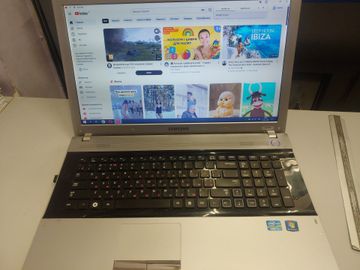 Б/у Ноутбук Samsung 17/core i5 480m ddr3/8gb ddr3/hdd *відсутній/ssd 240 gb/geforce 310m 01-200881765