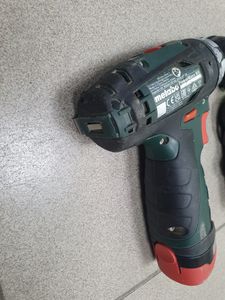 Б/у Шуруповерт Metabo powermaxx bs 2акб 2ah зп 01-200882016