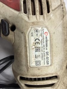 Б/в Дриль ударний Intertool dt-0109 01-200878635