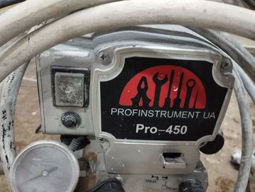 Б/у Безповітряний фарбувальний апарат Profinstrument pro 450 01-200887561