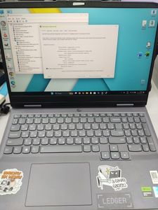 Б/в Ноутбук Lenovo 15/core i5-12450h ddr5/16gb ddr5/ssd 512 gb/geforce rtx4050 6gb 01-200886557