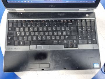 Б/у Ноутбук Dell 15/core i5 3360m ddr3/8gb ddr3/hdd *відсутній/ssd 250 gb/*інтегрована 01-200885871