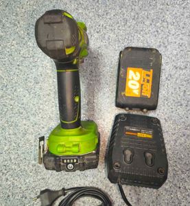 Б/у Шуруповерт Procraft pa-18 dfr 2акб зп 01-200886612