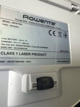 Б/в Робот-пилосос Rowenta x-plorer serie 120 ai rr7877w 01-200888587