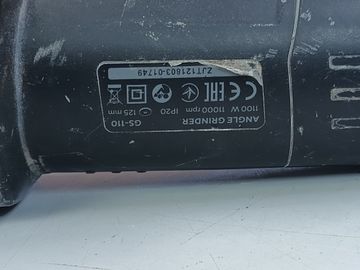 Б/у Угловая шлифмашина Dnipro-M gs-110 01-200891969