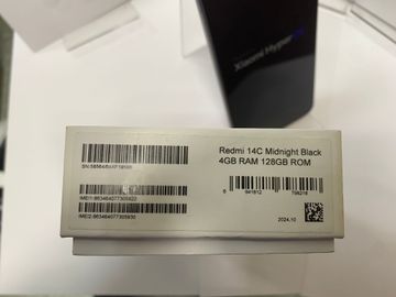 Б/у Мобільний телефон Xiaomi redmi 14c 4/128gb 01-200887495