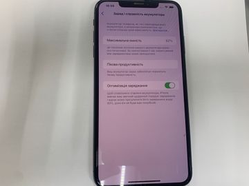 Б/в Мобільний телефон Apple iphone xs max 256gb 01-200893607