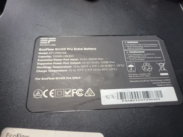 Б/в Зарядна станція Ecoflow river pro+river pro extra battery + кабель для з'єднання між собою 01-200896129