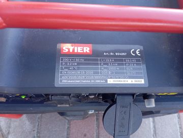 Б/в Генератор Stier sns-350 01-200896388