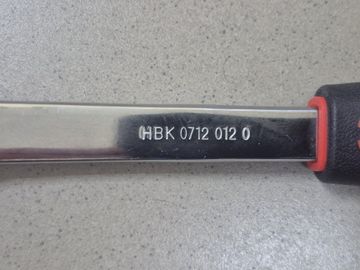 Б/у Динамометрический ключ Wurth 07120120 1/2" 250мм 01-200896948