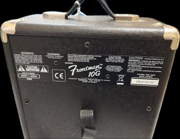 Б/в Комбопідсилювач Fender frontman 10g 01-200892210