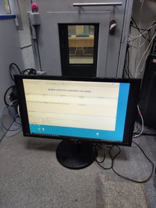 Б/в Монітор Samsung ls22f350fhixci 01-200897547