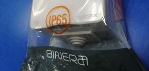 Б/в Розетка 220в Videx Binera ip65 розетка зовнішня одинарна 01-200897978