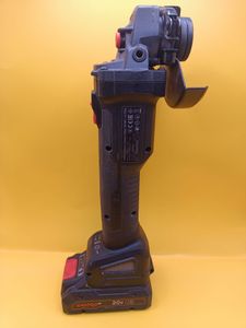 Б/в Кутова шліфмашина Dnipro-M dga-201bc ultra 2акб 4ah зп 01-200898366