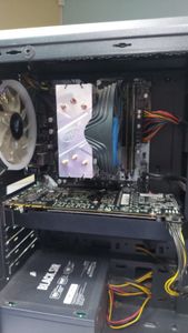 Б/в Системний блок Пк amd ryzen 7 2700/ram 16 gb/hdd відсутній/ssd 256 gb/nvidia gtx 1080 (geforce) 8gb gddr5x 256bit 01-200899153