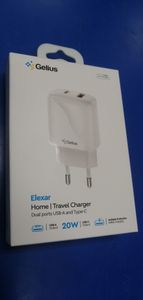 Б/у Зарядный блок Gelius elexar gp-hc066 usb+type-c 01-200901193