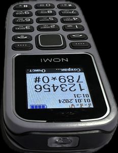 Б/в Мобільний телефон Nomi i1441 01-200901352