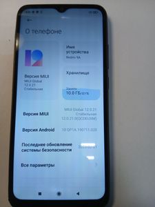 Б/в Мобільний телефон Xiaomi redmi 9a 2/32gb 01-200903162