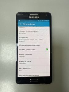 Б/в Мобільний телефон Samsung a500h galaxy a5 16gb 01-200903516
