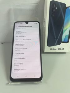Б/у Мобільний телефон Samsung galaxy a16 5g 4/128gb 01-200904589