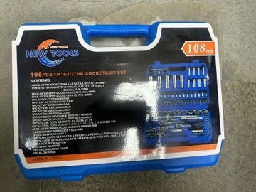 Б/в Набір автоінструментів New Tools 94 шт 16-000275146