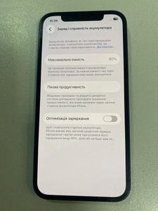 Б/у Мобільний телефон Apple iphone 12 128gb 01-200905862