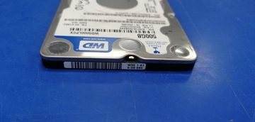 Б/в Жорсткий диск Wd blue 2.5" 500 gb 01-200905958