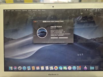 Б/у Ноутбук Apple macbook air 13.3" a1466/ core i7 2.2ghz/ ram8gb/ ssd256gb/ hd6000 01-200906912