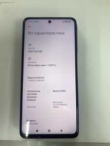 Б/в Мобільний телефон Xiaomi poco x3 pro 8/256gb 01-200906588