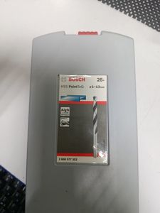 Б/в Набір свердл Bosch hss-pointteq 1-13mm in probox 25pcs 01-200907852