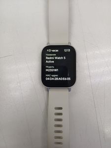 Б/у Смарт-часы Xiaomi redmi watch 5 active 01-200908017