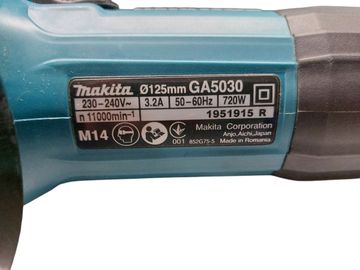 Б/в Кутова шліфмашина Makita ga5030 01-200903150