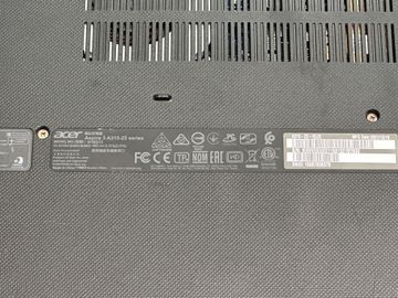 Б/у Ноутбук Acer 15/athlon 3050u ddr4/4gb ddr4/hdd *відсутній/ssd 128 gb/*інтегрована 01-200894181