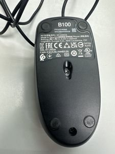 Б/в Миша Logitech b100 optical mouse 01-200910006