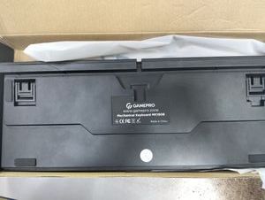 Б/в Клавіатура Gamepro mk180b 01-200909553