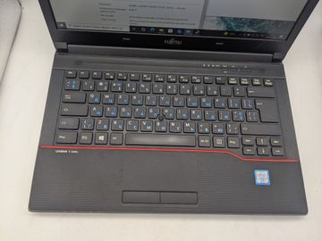 Б/у Ноутбук Fujitsu 14/core i5 6200u ddr3/8gb ddr3/hdd *відсутній/ssd 128 gb/*інтегрована 01-200912362