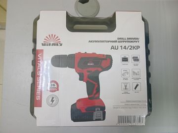 Б/у Дриль-шурупокрут акумуляторний Vitals au 14/2kp 16-000276202